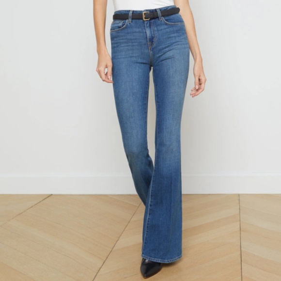 L' Agence Bell Flare Jean Size 26 - Picture 1 of 12